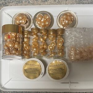 Elizabeth Arden Gold Ceramide Skincare Set